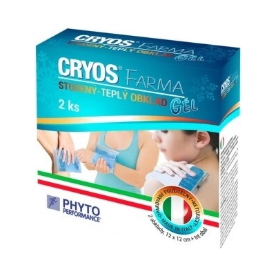 Cryos Farma 12 x 12cm 2 kusy