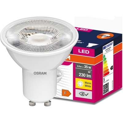 Osram Žiarovka LED GU10 35 ean8555 36° 2,8W/2700K Value PAR16