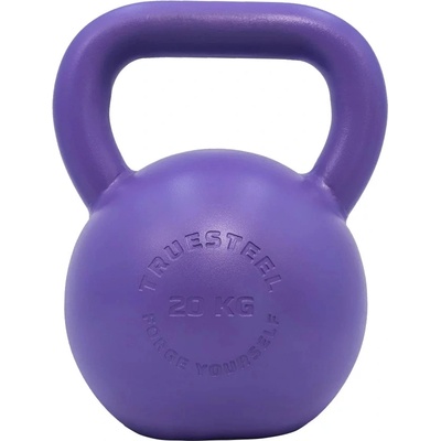 TRUESTEEL Ocelový Kettlebell 20 kg