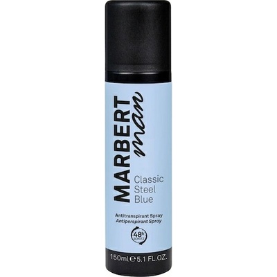 Marbert Panske-vune Man-Classic-Steel-BlueAntiperspirant ve spreji 150 ml – Hledejceny.cz