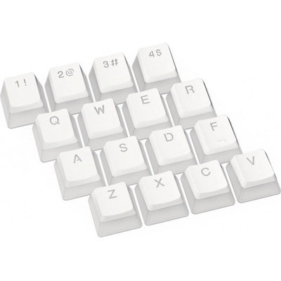 Endorfy PBT Pudding Onyx keycaps 104 ks bílé EY0E003 – Hledejceny.cz