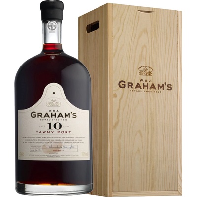 Graham’s Tawny 10y 20% 4,5 l (holá láhev)
