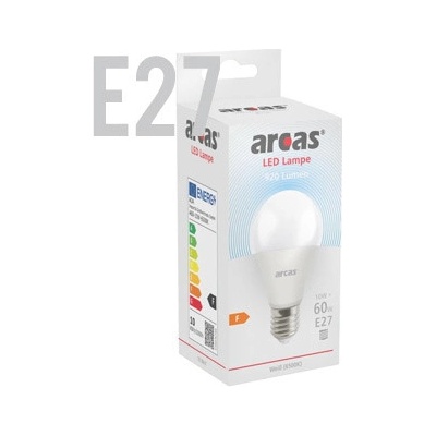 ARCAS LED žiarovka E27/10W/6500K/931lm