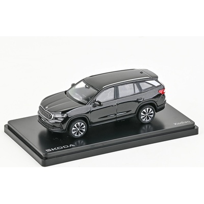 ABREX Škoda Kodiaq II 2023 Černá Magic Metalíza 1:43