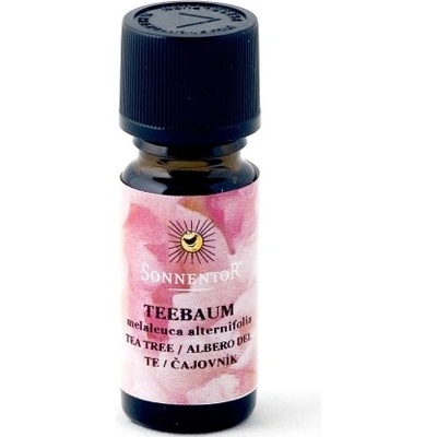 Sonnentor Čajovník - éterický olej BIO 10 ml