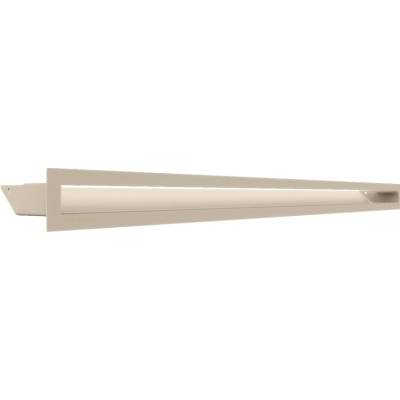 Kratki Mriežka LUFT 60 x 1000 mm krémová 45S SF - plytká