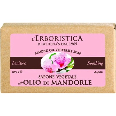 Erboristica tuhé mydlo s mandľovým olejom a glycerínom 125 g