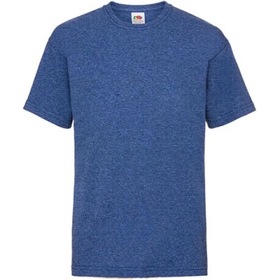 Fruit of the Loom 61-033-0 Retro Heather Royal