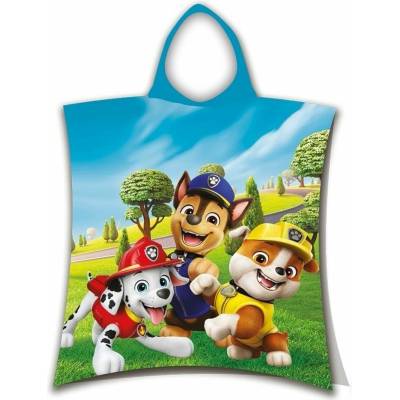 Jerry Fabrics pončo Paw Patrol PP643 50 x 115 cm