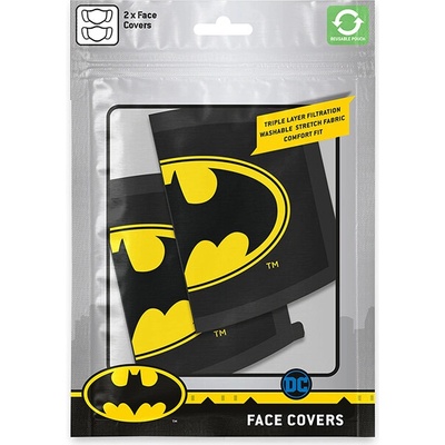 Pyramid International Batman roušky 2-pack