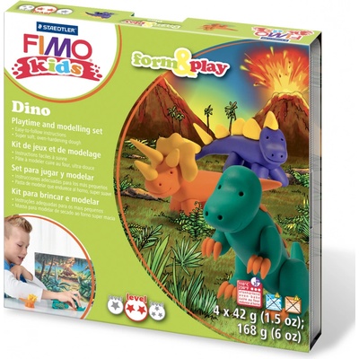 Fimo Staedtler Sada kids Form & Play Dinosauři