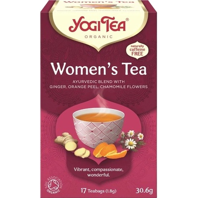 YOGI TEA BIO Čaj Pre ženy 17 x 1.8 g