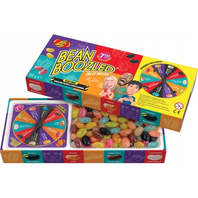 Jelly Belly Bean Boozled Spinner wheel game box 100 g