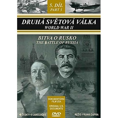 Druhá světová válka 5. Bitva o Rusko DVD