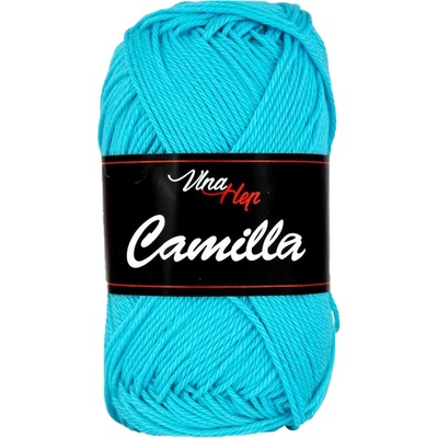 Vlna - Hep příze Camilla_8124 tyrkys