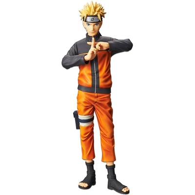 Naruto Shippuden Grandista Nero Uzumaki Naruto 23 cm