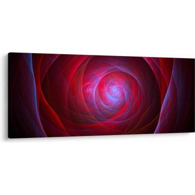 Abstraktní obraz očí, jednodílný 120x50 cm