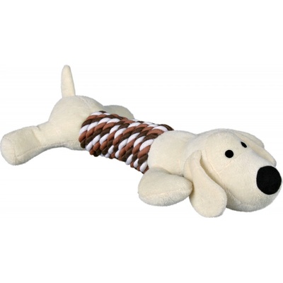 Trixie plyšové aportovací zvířátko pes/hroch 32 cm