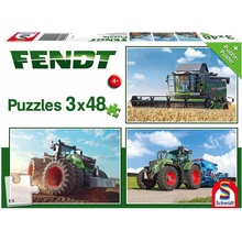 Schmidt Traktory Fendt 3 x 48 dielov