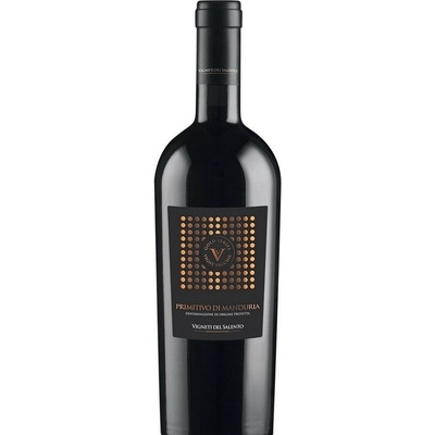 San Marzano Primitivo Leggenda Vigne Vecchie San Marzano suché červené 2022 14,5% 0,75 l (holá láhev)