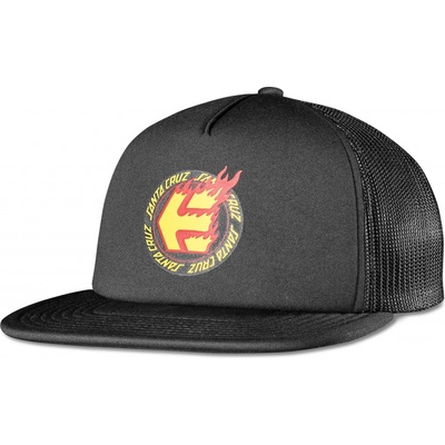 Etnies X Santa Cruz Flame Trucker Black