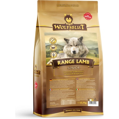 Wolfsblut Dog Senior Range Lamb 12,5 kg