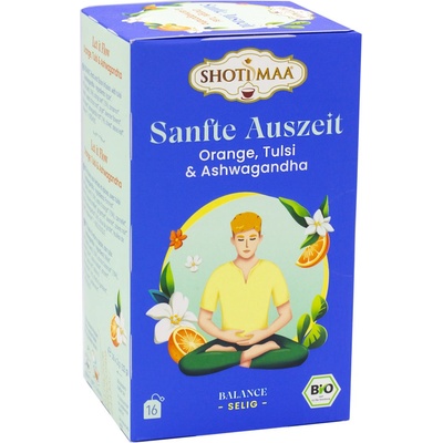 Shoti Maa BIO Hari Harmonizační čaj Odpočívej 16 ks