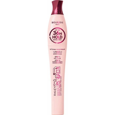 Bourjois Twist Lift & Freeze Mascara Řasenka pro prodloužení a natočení řas 001 Ultra Black 8 ml