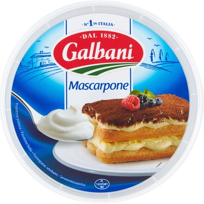 Galbani Mascarpone Santa Lucia čerstvý smetanový sýr 250g