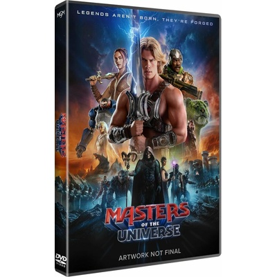 Vládci vesmíru DVD
