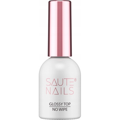 Saute Nails Glossy Top Coat No Wipe 8 ml