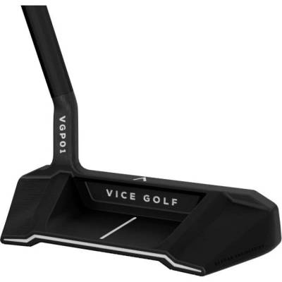 Loudmouth Golfové palice -puter Vice Golf - blade puter VGP 01, Shadow Frost, pravá strana 34