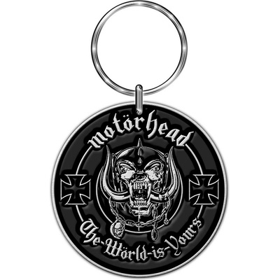 Prívesok na kľúče Motörhead The World Is Yours