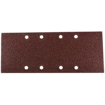 Slovakia Trend Strend Pro 2430013 - Papier KONNER VED-15, 115x230 mm, P80, s otvormi, brúsny, do vibračnej brúsky, bal. 10 ks
