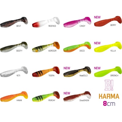 Delphin Karma UVs Tigera 8 cm 5 ks