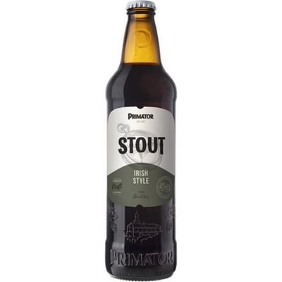 Primátor Stout 4,7% 0,5 l (sklo)