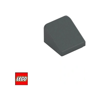 LEGO® 54200 STŘECHA 30° 1x1 - Výška 2/3 Tmavě-Šedá