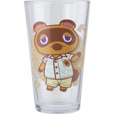 CurePink Sklenice Animal Crossing: New Horizons 400 ml