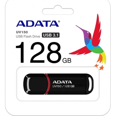 ADATA DashDrive UV150 128GB AUV150-128G-RBK – Hledejceny.cz