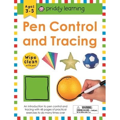 Wipe Clean Workbook: Pen Control and Tracing Priddy RogerSpiral