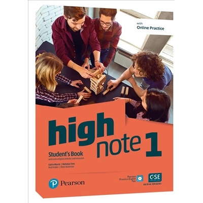 High Note (Global Edition) 1 Student’s Book + Basic Pearson Exam Practice