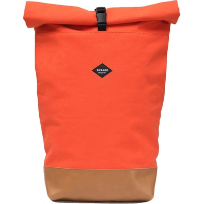 Braasi rolltop canvas rolltopcanvasfoxy oranžová 16 l