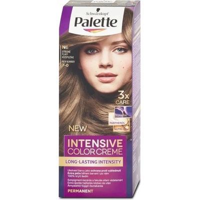 Palette ICC barva na vlasy N6 (7-0) Střední blond