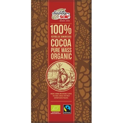 Chocolates Solé Bio horká 56% 100 g