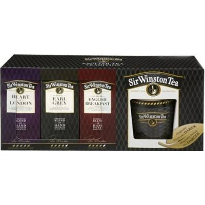 Sir Winston Tea Čierny čaj 3 ks + hrnček 1 ks
