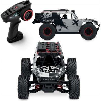 Overmax X-Jackal RC terénní Monster Truck RTR 4x4 1:20