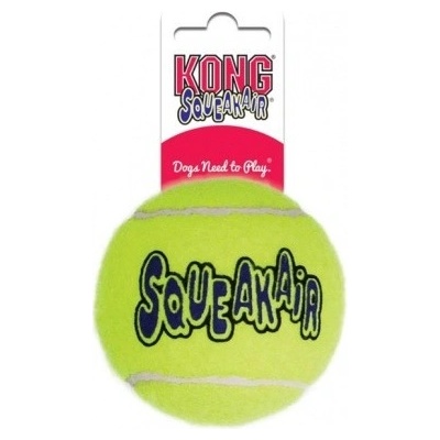 Kong Air Dog Squeaker tenisový míček Medium