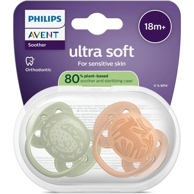 Philips Avent Ultrasoft dudlík Neutral 2 ks SCF093/06