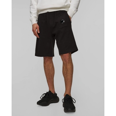 C.p. Company Malfile Fleece shorts V Černé Barvě