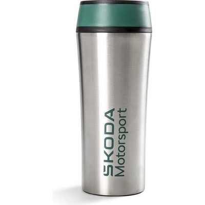 Škoda Auto Termohrnek Škoda Motorsport 350 ml